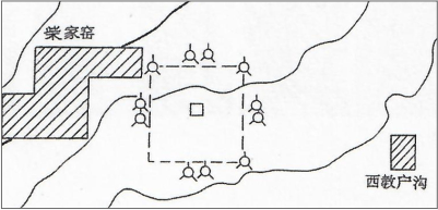 庄陵陵园平面图