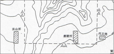 泰陵陵园平面图