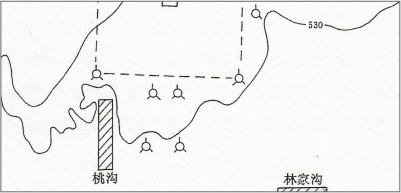 端陵陵园平面图